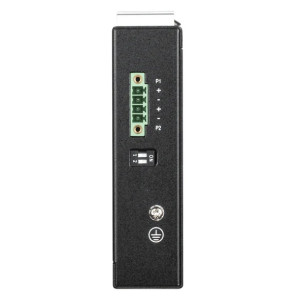 D-Link  DIS-100G-5PSW 5-Port Unmanaged Industrial Ethernet PoE Switch, SFP slot, Plug-and-play, Fanless, DIN-rail or wall mount